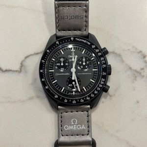 OmegaxSwatch moonswatch mission to mercury. New.